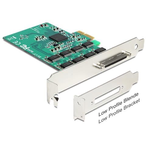 89336, PCIe, Seriale, RS-232, Nero, Verde, Argento, Windows 7 Home Basic, Windows 7 Home Basic x64, Windows 7 Home Premium, Windows 7 Home Premium x64, , -30 - 75 °C - Foto 1